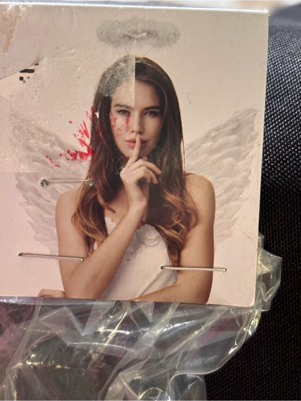 Angel Wing Costume Accessory - White
